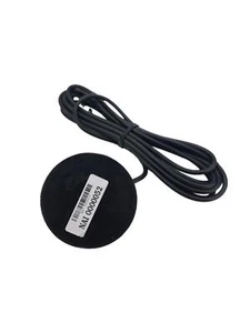 3 1/4" Black Antenna Magnet Mount 12ft Cable PL-259 Laird Connectivity GB8PI - Afbeelding 1 van 9