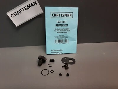 Craftsman 28859 Ratchet Repair Kits for Thin Profile 1/4 Drive Ratchet 22506 - Image 1 of 4