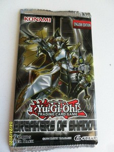 Yu Gi Oh Tcg Breakers Of Shadow Sealed Collectible Card Game Packs For Sale Ebay