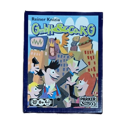 Karten Neu GmbH & Co. KG Kartenspiel Knizia Firma Wirtschafts-Spiel - Bild 1 von 4