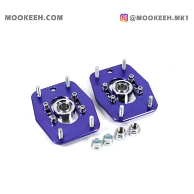 Placas inclinables ajustables MOOKEEH para Porsche 924 944 968 Foto 1 de 4