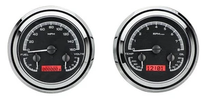 Dakota Digital 1954 Chevy Pickup 55 First Series Analog Gauge Kit VHX-54C-PU-K-R - Picture 1 of 4
