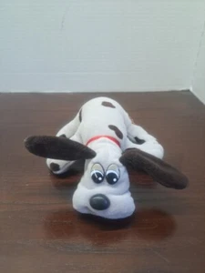 Vintage grau mit braunen Punkten kleiner Tonka Pfund Welpe - Bild 1 von 8