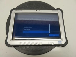 Panasonic TouchPad FZ-G1 Intel Core i5-3437u 1.9GHz 4GB Windows 10 256GB SSD - Picture 1 of 7