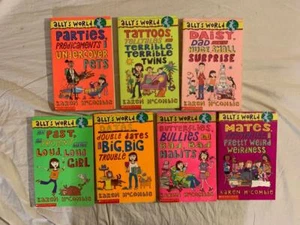 Lot 7  Ally's World Karen McCombie 1 2 3 7 8 9 10 - Picture 1 of 3