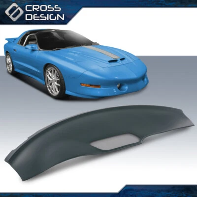 Cubierta de tablero de instrumentos gris oscuro apta para Pontiac Firebird 1993-1996 18-925-DGR  Foto 1 de 4