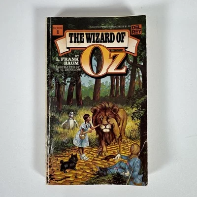 The Wizard Of Oz VINTAGE Del Rey 1st Ballentine Edition 1979 Frank Baum Foto 1 de 4
