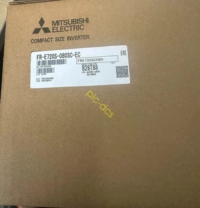 1 Stück FR-E720S-080SC-EC MITSUBISHI FRE720S080SCEC Wechselrichter Brandneu Fedex oder DHL - Bild 1 von 3