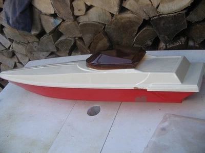 Rc Boot Robbe Magnum  Elektro Rennboot  Speedboot  Modellboot  Rumpf - Bild 1 von 4