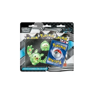 Pokémon - Trading Card Game: Scarlet & Violet Black Bolt Tech Sticker 3 Pack - Picture 1 of 3