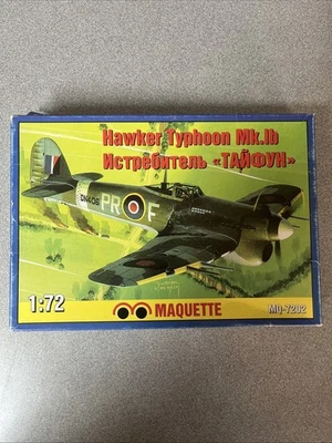 1/72 Maquette British Hawker Typhoon Mk.1b Kit# RPM7202 - Image 1 of 4