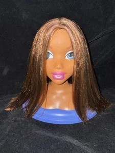 Mattel My Scene Madison Doll Styling Head Very Rare HTF - Picture 1 of 8
