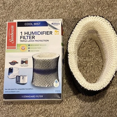 NEW Sunbeam SF213 Cool Mist Type B Humidifier Filter also fit Holmes - Image 1 of 4