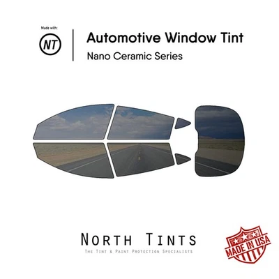 Película de tinte de ventana precortada nano cerámica para enebro Tesla modelo Y 2025-2026 Foto 1 de 4