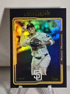 Manny Machado 2025 TOPPS Archives 264 Foilboard nero - Foto 1 di 2