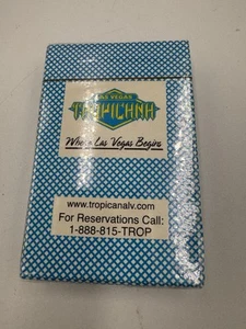 Vintage TROPICANA Las Vegas Casino Hotel Deck of Playing Cards NEW Sealed - Picture 1 of 2
