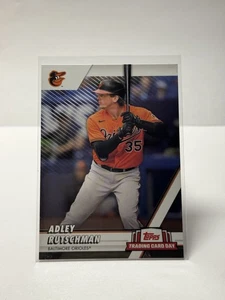 Tarjeta coleccionable Topps 2024 día Adley Rutschman #NTCD-B4 Baltimore Orioles - Imagen 1 de 2