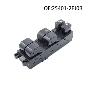 Front Left Master Power Window Control Switch For Nissan Venucia 25401-2FJ0B - Bild 1 von 5
