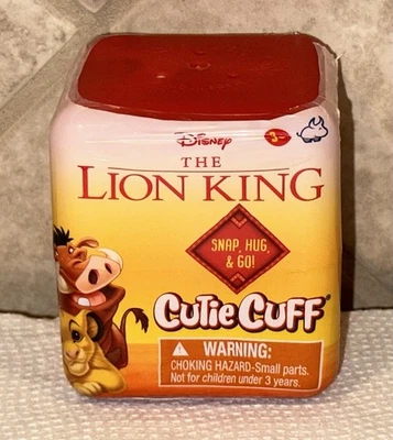 (Nuevo) Cutie Cuff Disney El Rey León (Nala) ¡con caja! Foto 1 de 4