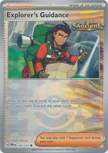 Explorer's Guidance (Poke Ball Pattern) 107/131 Uncommon SV: Prismatic Evolution - Picture 1 of 1