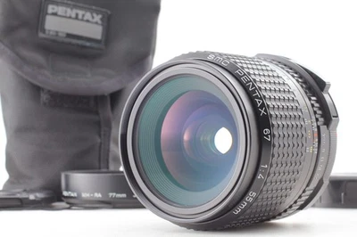 Tarde [Top COMO NUEVO con capucha] SMC Pentax 55mm f/4 lente gran angular... - Imagen 1 de 4