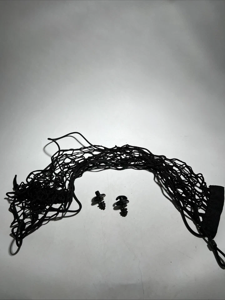 VW VOLKSWAGEN JETTA MK3 MK4 1998-2005 GOLF GTI red de carga con ganchos de hardware Foto 1 de 1