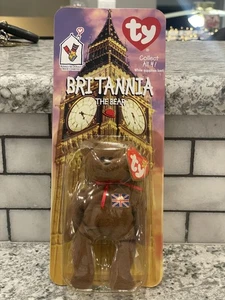 Ty McDonalds Teenie Beanie 1999 Britannia The Bear - Picture 1 of 4