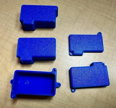 Team Associated RC10GT (Flat Chassis) Receiver Box --RPM Style-- - Image 1 of 4