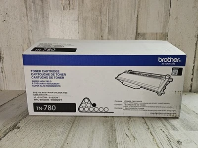 ¡CAJA ABIERTA! TONER NEGRO SUPER ALTO RENDIMIENTO ORIGINAL BROTHER TN780 - TN-780 Foto 1 de 4