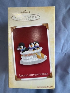 HALLMARK 2005 ARCTIC ADVENTURES ORNAMENTO - Imagen 1 de 7