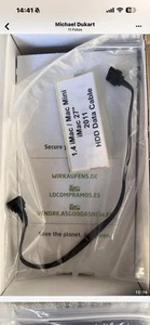 HDD Data Cable iMac / Mac Mini iMac 27" 2011 HDD Data Kabel Apple - Bild 1 von 3