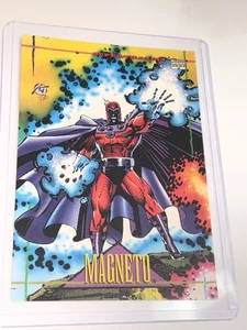 1993 SKYBOX MARVEL Magneto Card #113 - FREE SHIPPING - Picture 1 of 2