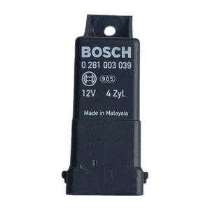 Genuine Fiat Peugeot Citroen VAN 9-Pin Glow Plugs Relay Bosch 0281003039 4-Zyl. - Picture 1 of 7