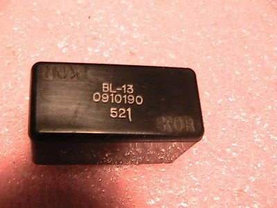 Filtro paso bajo Sansui TU-9500 Korin Gilkin BL-13 Foto 1 de 2