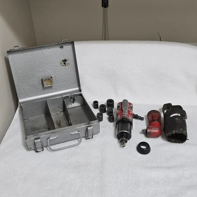 VTG Ford Rotunda ERE71 3/8" Drive Pneumatic Butterfly Impact Wrench Set w/ Case - Image 1 of 4