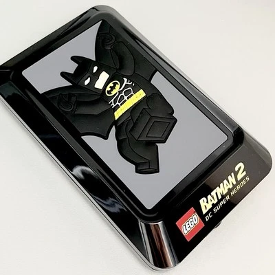 Lego Batman 2012 Vintage Minifigure Storage Box Retired Rare Marvel DC Old Set - Image 1 of 4