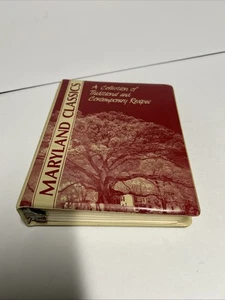 Maryland Classics Cookbook Baltimore Gas & Electric Traditional Recipes Binder - Picture 1 of 16