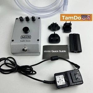 Pedal efecto vocal MXR M222 Talk Box - Controles de volumen/tono/ganancia - Imagen 1 de 12