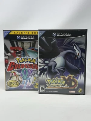 Pokemon XD and Colosseum Bundle Nintendo GameCube Pristine Discs w/ Warranty - Image 1 of 4