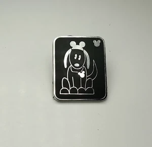 Disney Pin Family Window Decal Dog with Mickey Ears Hidden Mickey 3 of 5 2008 - Picture 1 of 3