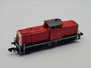 Arnold Rapido scala N 1:160 locomotiva diesel V212 176-2 delle DB usata - Foto 1 di 8