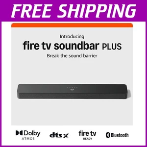 All-in-One Soundbar Plus with Dedicated Dialogue Channel & Bluetooth Streaming - Picture 1 of 9
