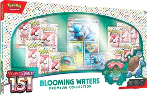 Pokemon TCG Scarlet & Violet 151 Blooming Waters Premium Collection Box SEALED - Picture 1 of 2