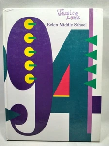 Belen Middle School Yearbook New Mexico 1994 With Inscriptions - Picture 1 of 4