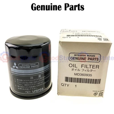 GENUINE Mitsubishi Eclipse Cross Triton MQ Oil Filter - Image 1 of 3