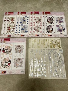 Match-it Flower Fairies Toppers Set with Matching Doodey Peel Off Stickers - Picture 1 of 8