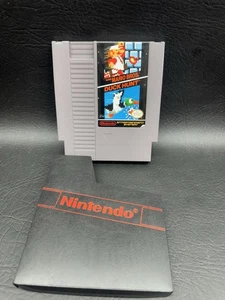 Super Mario Bros Duck Hunt (Nintendo Entertainment System 1985) NES With Sleeve - Picture 1 of 6