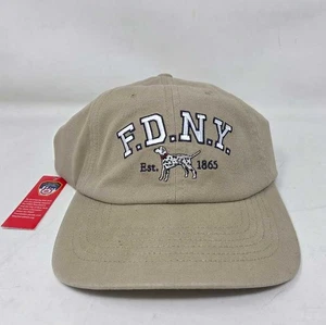 Neu J Crew Limited Edition FDNY Twill Baseball Cap Mütze - Bild 1 von 7