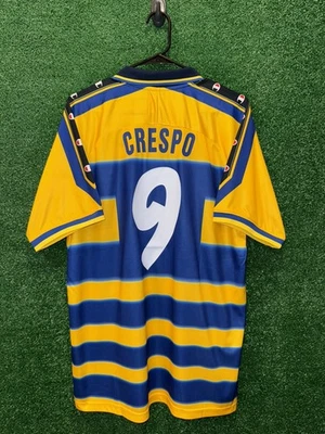 Jersey 👕Retro De Fútbol ⚽️, Parm@ 1999-2000 Cresp• #9 🔥 - Image 1 of 2