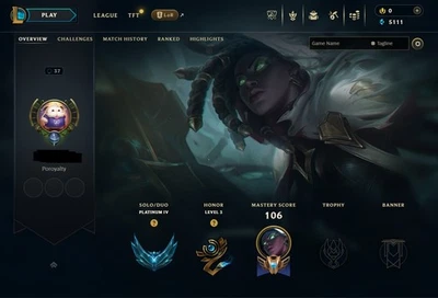 (NA) Platinum 4 - Temporada 3 de 2025 - Parche 25.21 (N.V) (2) Foto 1 de 4